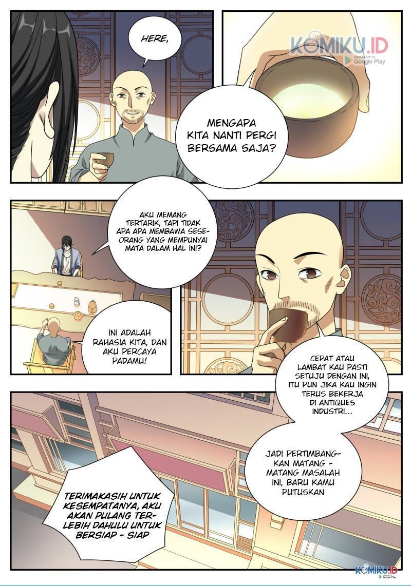 Collecting the Divine chapter 13